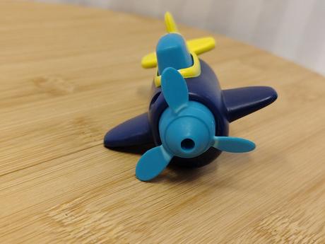 Retro crazy plane držiak na lízatko, chupa chups,