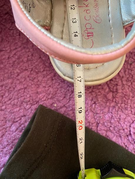 Sandalky cupcake ruzove 26 17cm, cupcake,26