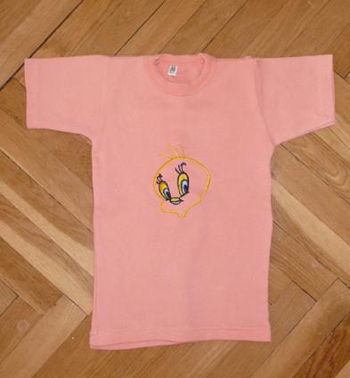 Tričko s kačičkou, 80