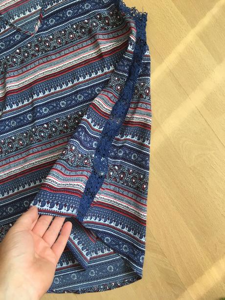 Dámska letná blúzka, 40, 40