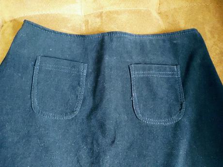 Modrá sukňa terranova, terranova,s