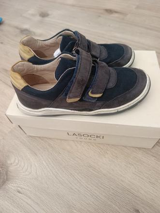 Topánky lasocki kožené 32, lasocki,32
