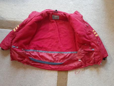 Vetrovka do snehu 140-152, kenvelo,140