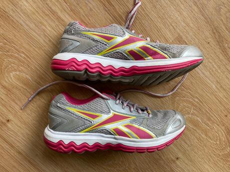 Strieborné tenisky reebok, reebok,35