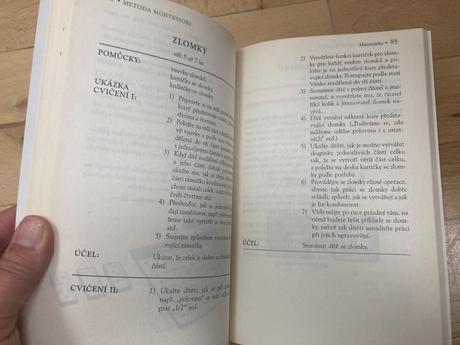 Metóda montessori-ako ju učiť doma, 