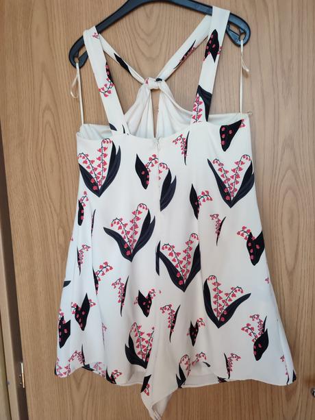 Letný nohavicový overal, zara,s