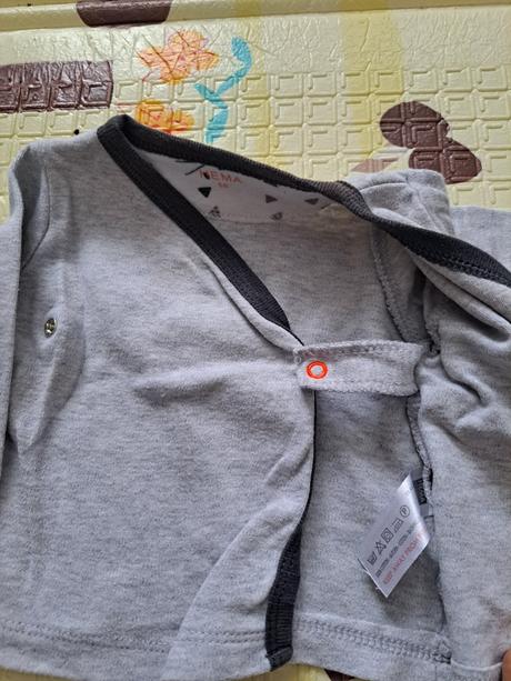 Zavinovacia košieľka hema, rozm. 56cm, hema,56