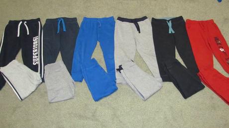 Tepláky pre dvojičky 98/104, 104