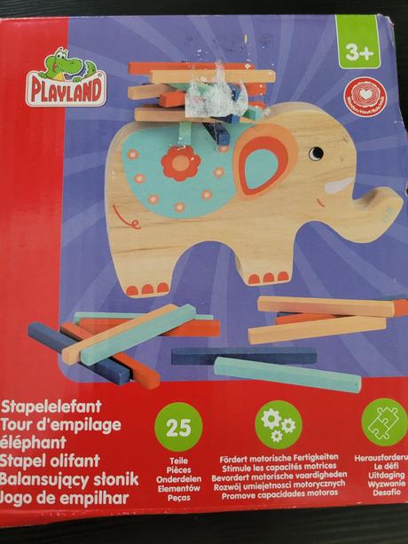 Holandská montessori hračka 3+,