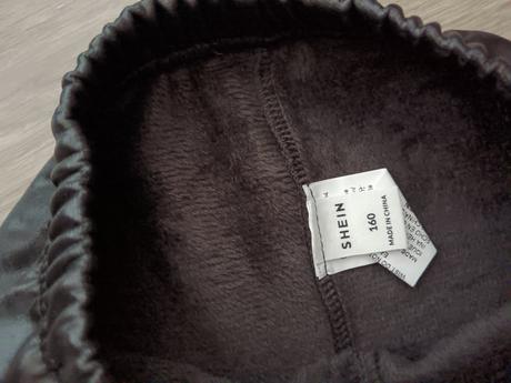 Zateplené kozenkove nohavice, 158