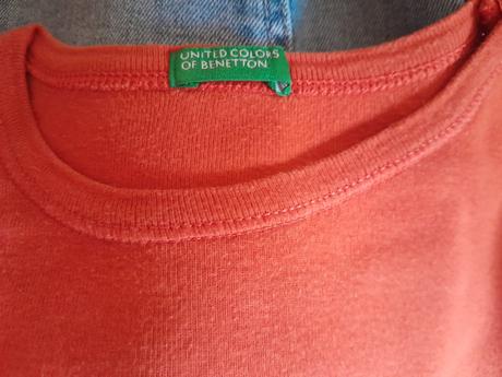 Predám detské tričko, benetton,116