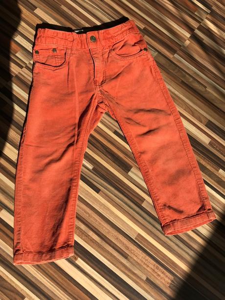 Mencestrove nohavice, h&m,92