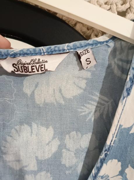 Tenký riflový overal, s