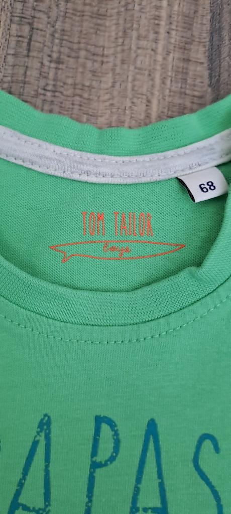 Tričká (krátky rukáv) pre chlapcov, veľ. 68, tom tailor,68