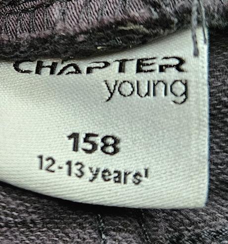 Krátke riflové nohavice, chapter young,158