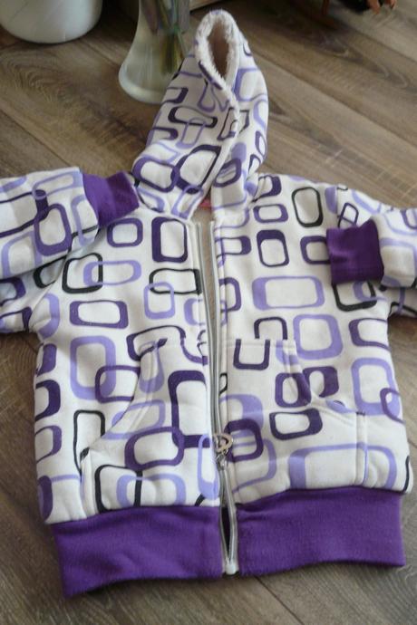 Zateplená mikina, 116