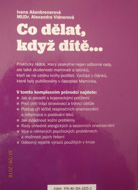 Co dělat, když díte..., 