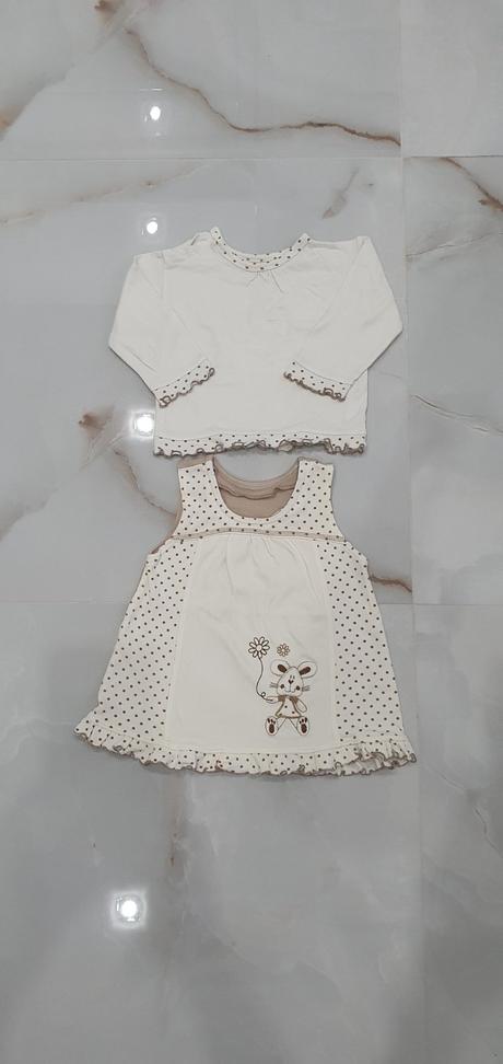 Teplé šaty top stav, 80