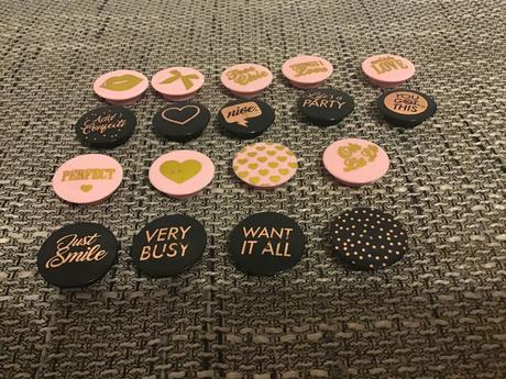 Magnety - priemer 3 cm, 