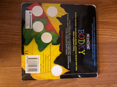 Kniha nezbedne bodky, 