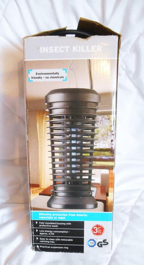 Elektrická pasca na komáre, lapač hmyzu,