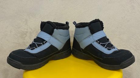 Zateplené členkové topánky veľ. 33- 21,2cm, quechua,33