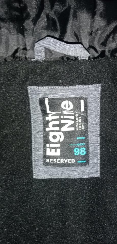 Teplá zimná bunda, reserved,98