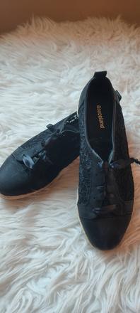 Topánky s cipkovaným vzorom, graceland,36