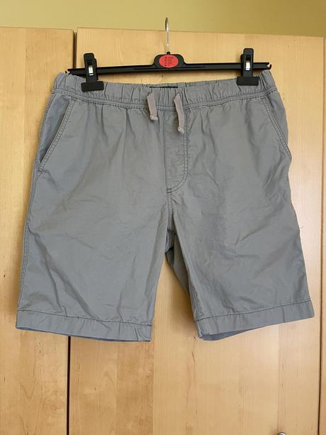 Pánske šortky sivé č.l, l