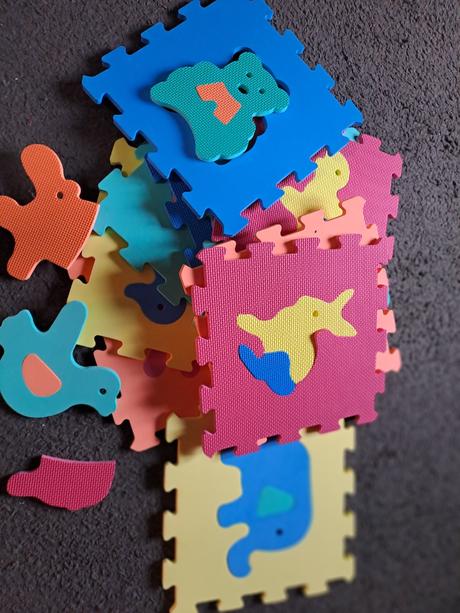 Kocky na podlahu velke, 