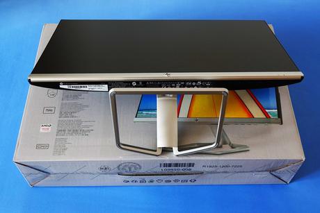 Ultratenký 24" full hd monitor hp 24f, hp (hewlett-packard)