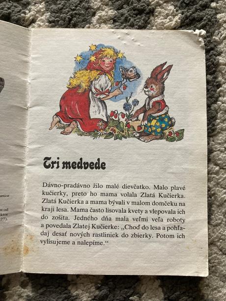 Tri medvede drei bären dvojjazýček (1991), 