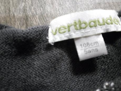 Šaty, vertbaudet,110