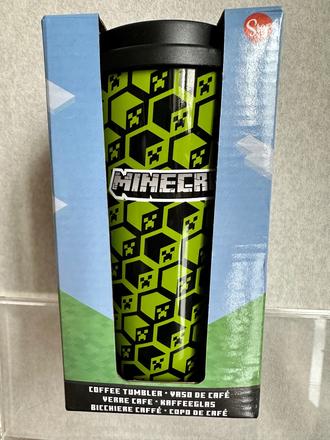 Minecraft dvojvrstvový pohár zn. stor,