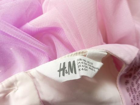 Spoločenské šaty, h&m,110