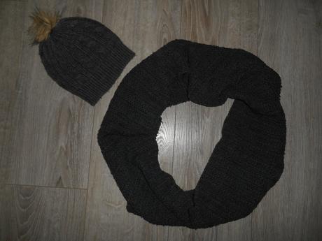 Čiapka + šál + rukavice, 