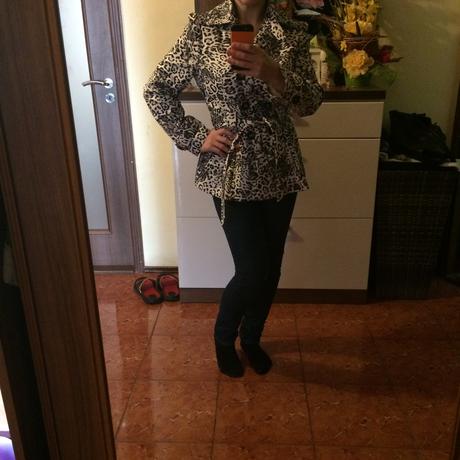 Kratky jarny kabat/trenckot, 40