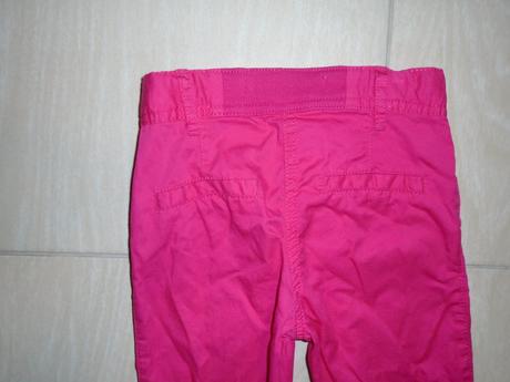 Nohavice ( 1x oblecene) 4-5.rok, terranova,104