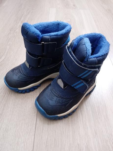 Zimné čižmy, lupilu,21