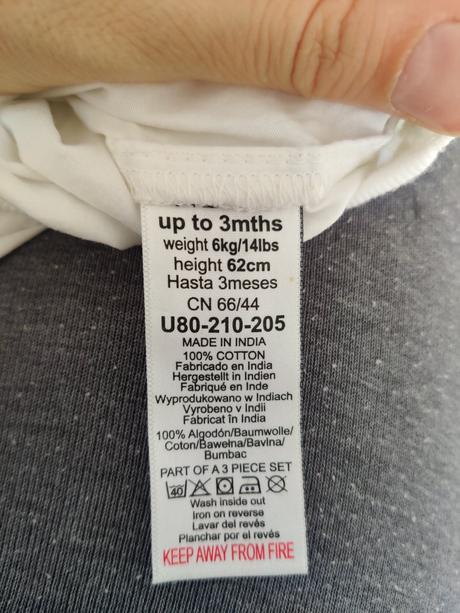 Súprava 3-dielna, next,62