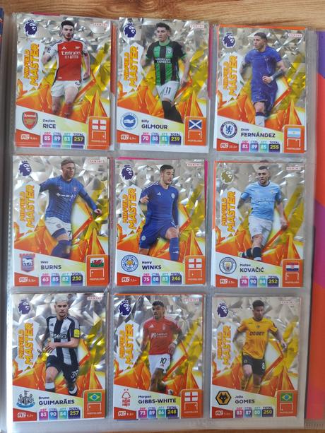 Premier league 2025 adrenalyn - panini,