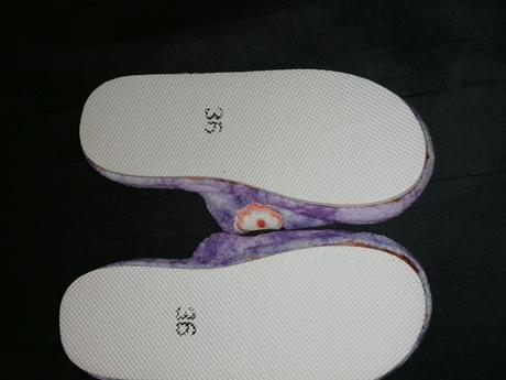 Papuče 36 dievca, 36