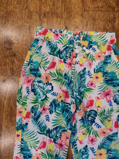 Letné nohavice, h&m,140