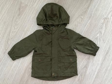 Prechodný overal + vetrovka, 74