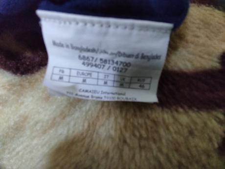 Modry tenky svetrik s 3/4 rukavom, znacka camaieu, camaieu,m