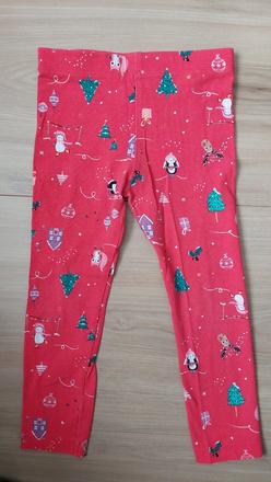 Vianočné legíny, pepco,98