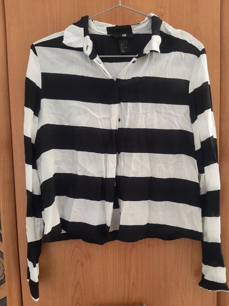 Košeľa h&m velk. 36., h&m,36