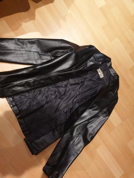 Kožený kabatik, terranova,m