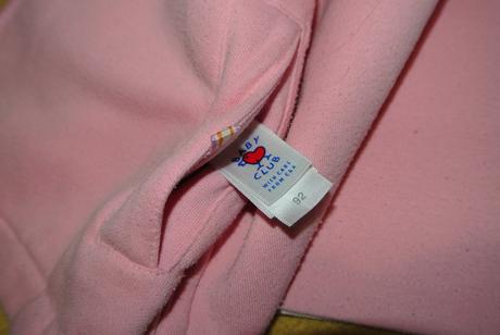 Obojstranná vetrovka, baby club,92