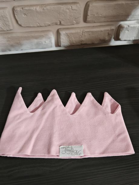 Čelenka, korunka, bavlna 0-3 roky, 